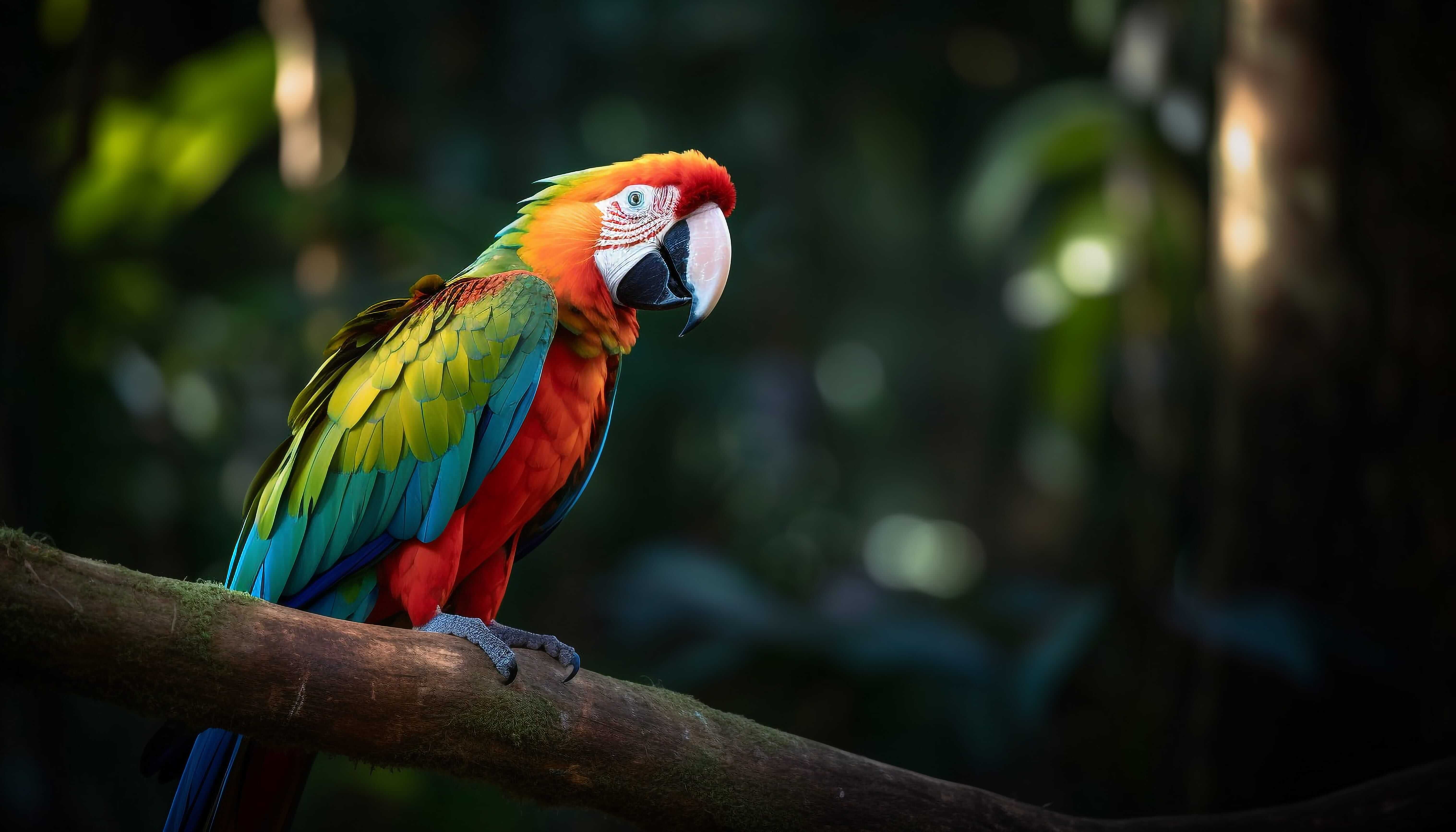Green-Winged Macaw: Fascinating Facts About This Majestic Parrot